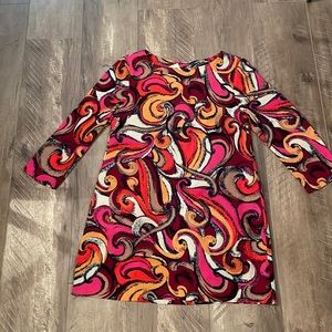 Maeve mini swing dress